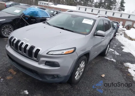 2015 Jeep Cherokee Latitude z USA, uszkodzony, nr VIN 1C4PJMCB7FW648733